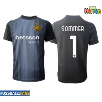 Inter Milan Yann Sommer #1 Torwart Heimtrikot 2025-26 Kurzarm